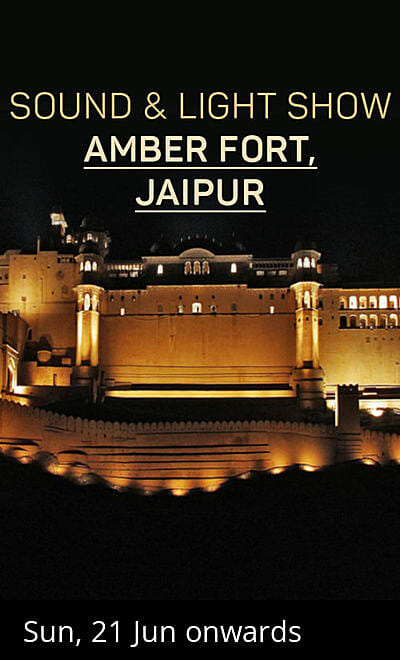 Sound & Light Show - Amber Fort & Palace Complex