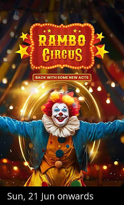 Rambo Circus - Delhi
