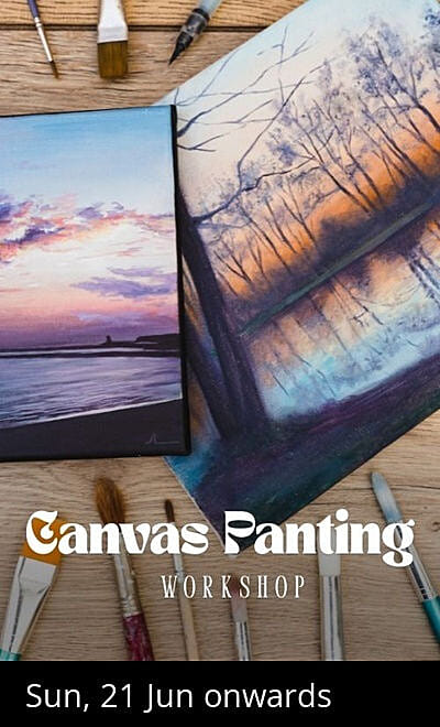 Canvas Painting Workshop