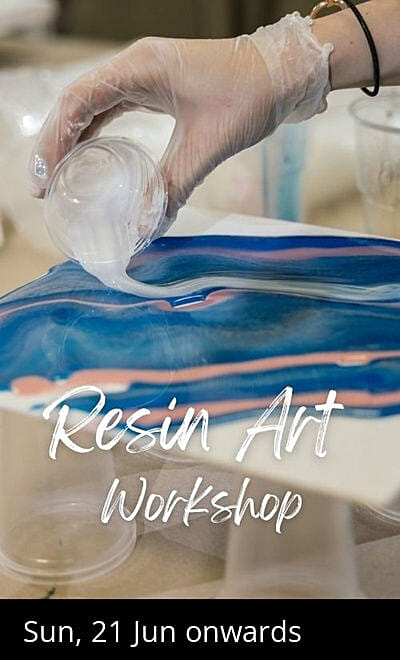 Resin Art Workshop