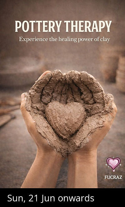Pottery Therapy.