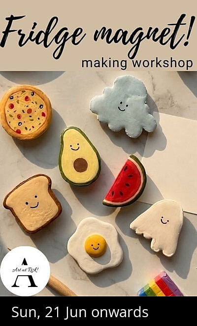 Fridge Magnet Workshop!