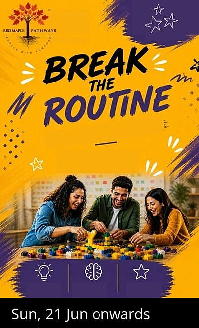 Break the Routine