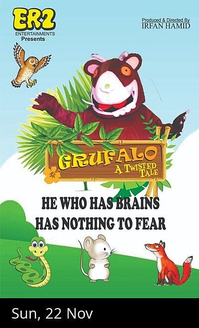 Grufalo - A Twisted Tale - NCPA