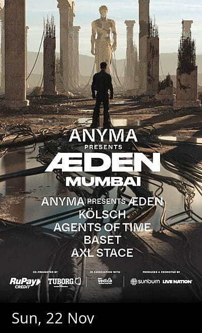ANYMA presents AEDEN - Mumbai