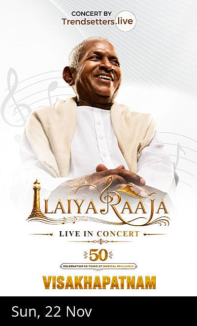 Ilaiyaraja Live In Concert Vizag
