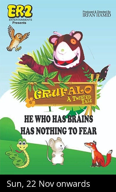 Grufalo - A Twisted Tale - NCPA