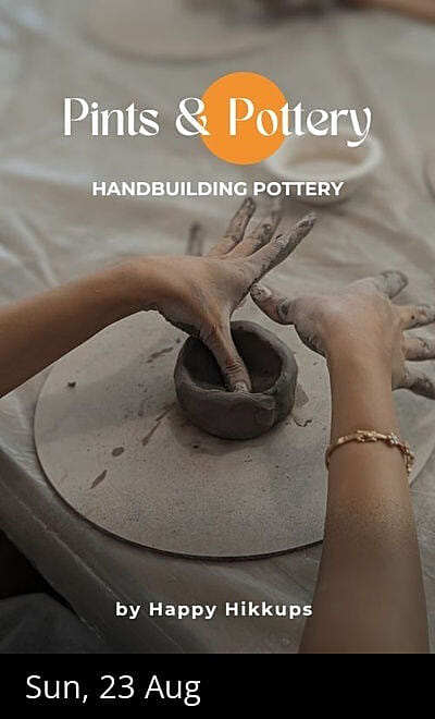 Pints & Pottery Workshop