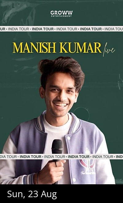 Manish Kumar LIVE : A poetry show