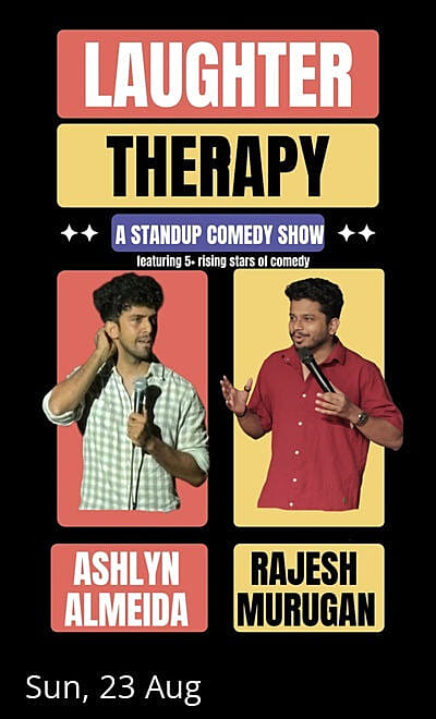 Laughter Therapy : Standup Comedy Show