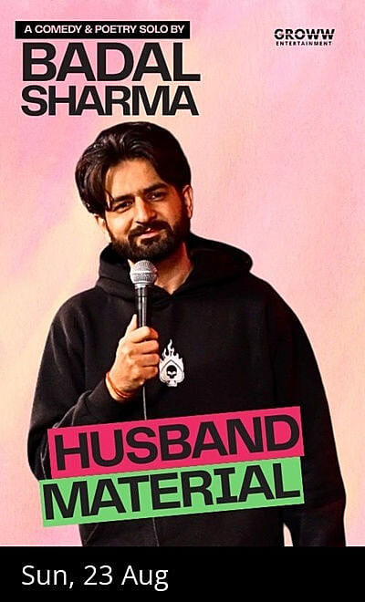 HUSBAND MATERIAL ft. Badal Sharma