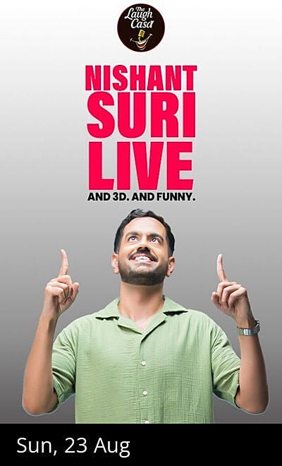Nishant Suri Live