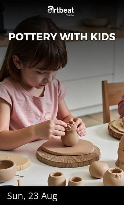 Pottery with Kids