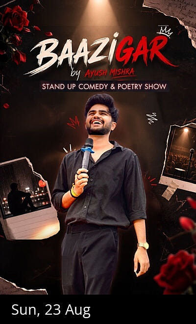 BAAZIGAR by Ayush Mishra