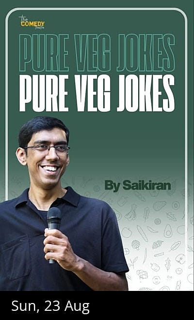 Pure Veg Jokes - Morning Show by Saikiran