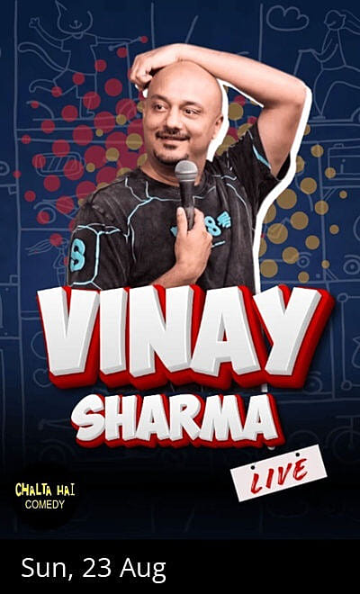 Vinay Sharma Live