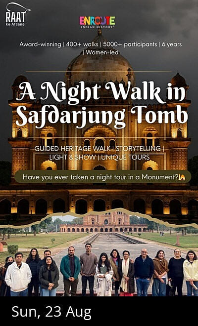 Raat Ke Afsane : Safdarjung Tomb