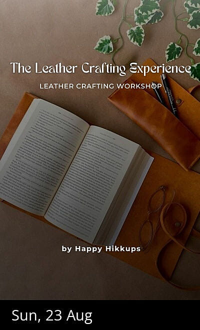 The Leather Crafting Experience