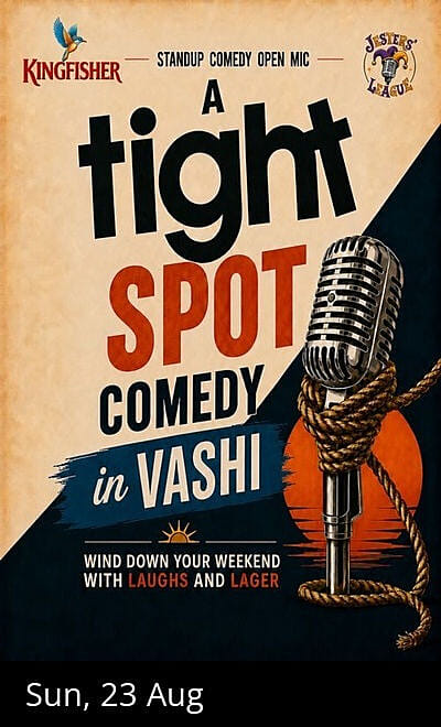 A TIGHT SPOT - STANDUP COMEDY OPEN MIC