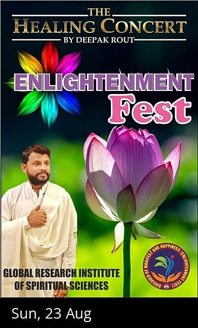 Enlightenment Fest 2026 (Healing Concert)