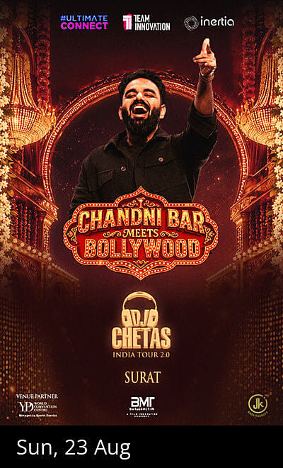 DJ Chetas - Chandni Bar Meets Bollywood (Surat)