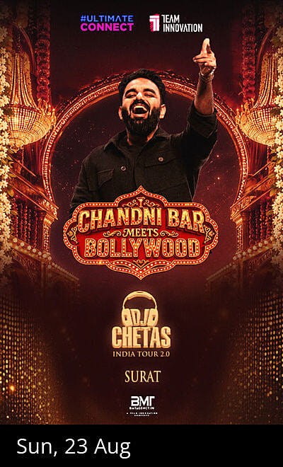 DJ Chetas - Chandni Bar Meets Bollywood (Surat)
