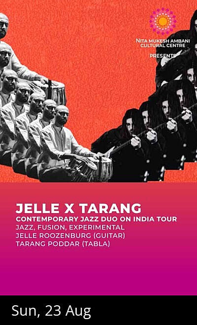Jelle X Tarang - India Tour