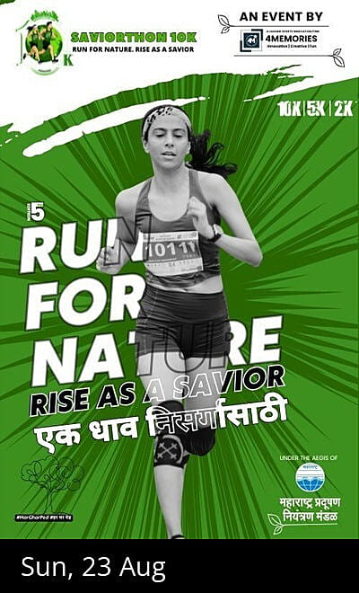 5th Edition Of Saviorthon10k -Run for Nature