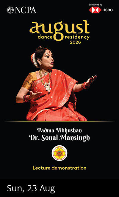 Lec-Dem by Dr. Sonal Mansingh @NCPA