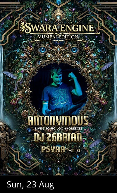 Swara Engine Mumbai Edition ft.Antonymous Live