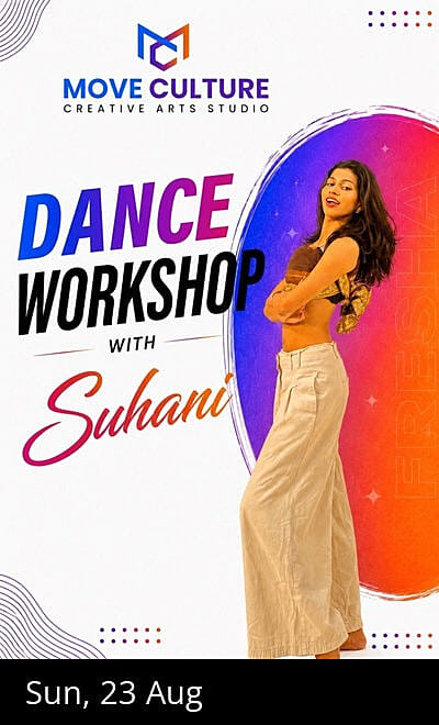 Choreography Workshop with Suhani