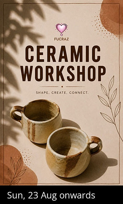 Ceramic workshop