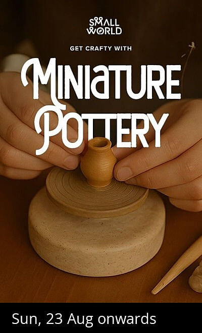 Miniature Pottery