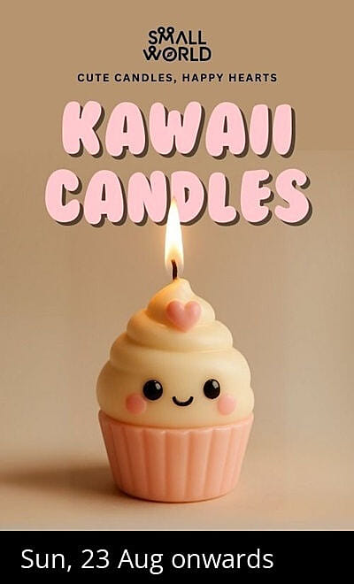 Kawaii Candles Making