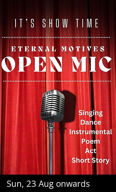 Open Mic Thane Mix Jam Session