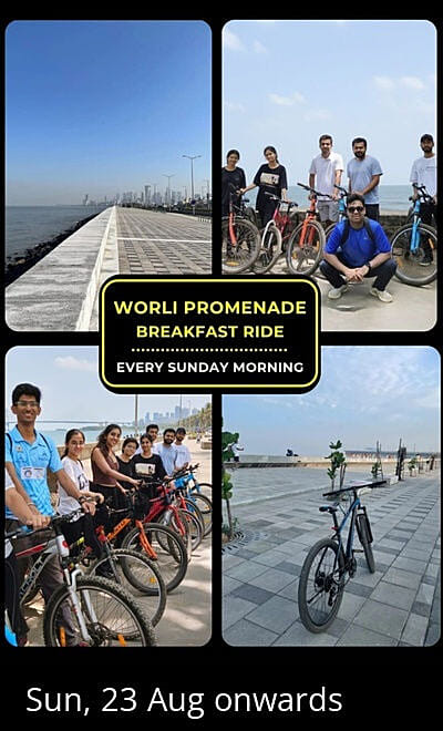 Worli Promenade Cycling Tour