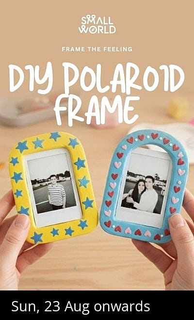 DIY Polaroid Frame
