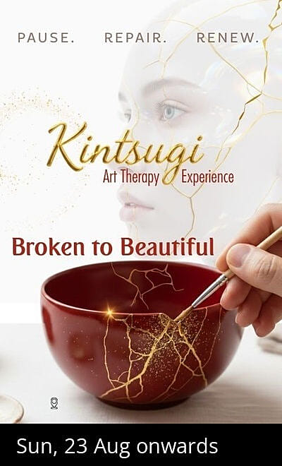 Kintsugi Art Therapy