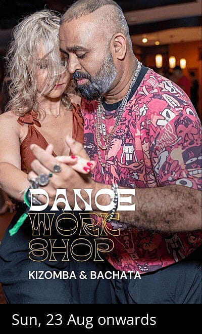 KIZOMBA AND BACHATA DANCE WORKSHOP - KOREGAON PARK