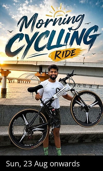 Worli Promenade Cycling - Elite BMW Cycling