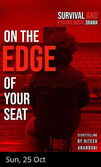 ON THE EDGE OF YOUR SEAT
