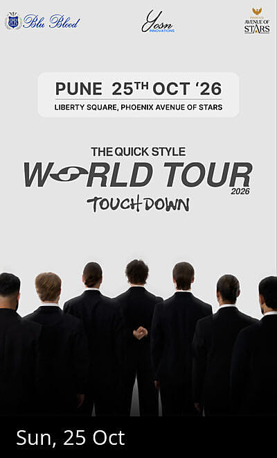 Quick Style India Tour - Pune