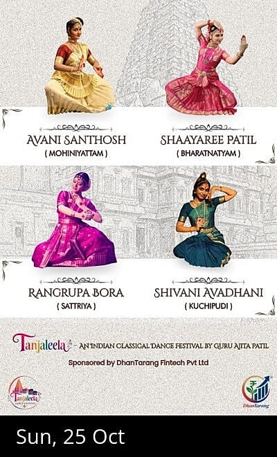 Tanjaleela - An Indian Classical Dance Festival