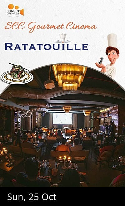  SCC Gourmet Cinema - Ratatouille