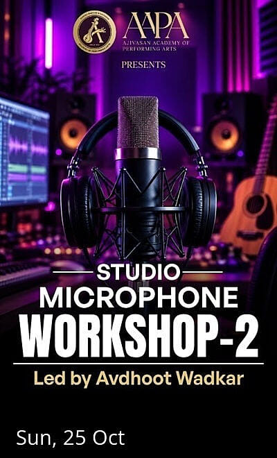 MICROPHONE WORKSHOP