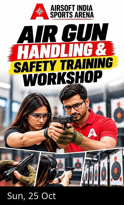 Air Gun Handling and Safety Training Workshop