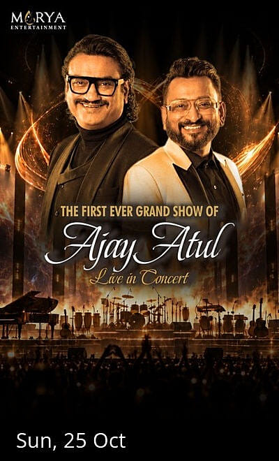AJAY ATUL LIVE - MUMBAI