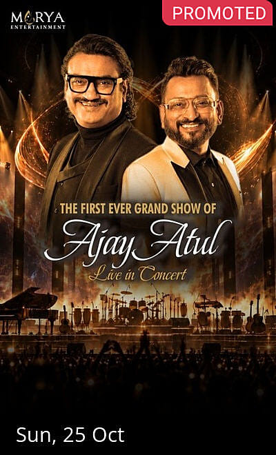 AJAY ATUL LIVE - MUMBAI