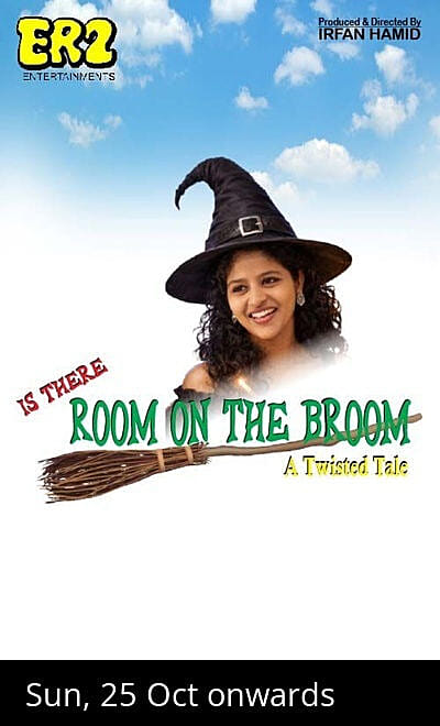 IS THERE ROOM ON THE BROOM - A Twisted Tale
