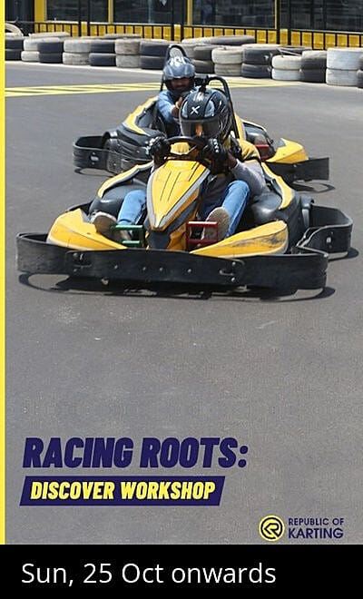 Racing Roots: Discover Workshop